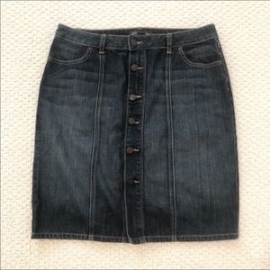 BANANA REPUBLIC Denim Skirt